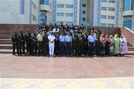 زيارة وفد الأكاديمية العسكرية العليا السودانية
