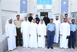 A Visit by the Representatives of the Rulers of the UAE