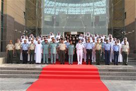 The 9th National Defense Course 2021-2022 Visits the Ministry of Interior