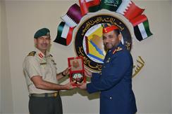 دورة كلية الدفاع الوطني 2016-2017 تزور المملكة العربية السعودية