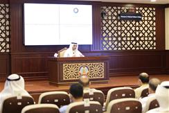 NDC Hosts H.E. Dr. Nayef Al Hajraf Secretary General of the GCC