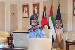 بوسائط التواصل المرئي المجلس الأعلى لكلية الدفاع الوطني يعقد اجتماعه الدوري  