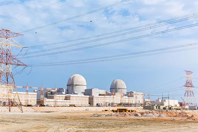 زيارة محطة براكة للطاقة النووية