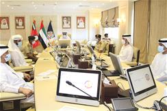 المجلس الأعلى لكلية الدفاع الوطني يعقد اجتماعه الأول لعام 2021