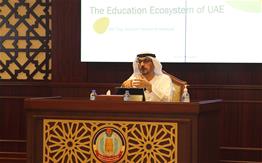 سياسة ومستقبل التعليم في دولة الإمارات محاضرة وزير التربية والتعليم لدارسي دورة الدفاع الوطني التاسعة