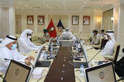 المجلس الأعلى لكلية الدفاع الوطني يعقد اجتماعه الاعتيادي