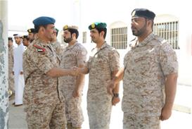 كبار القادة يزورون وحدات القوات المسلحة للتهنئة بعيد الأضحى المبارك 