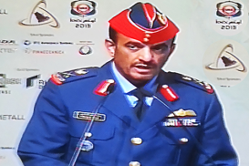 افتتاح مؤتمر الدفاع الخليجي