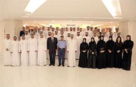 President of the National Council delegation receives the National Defence College