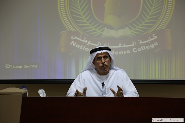 Secretary-General of the Supreme Council for National Security Delivers a Lecture at UAE National Defense College