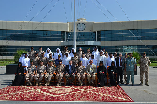 NDC course participants visit al Fujairah Naval Base (FNB)