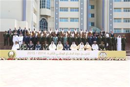 Mohammed bin Rashid Honours National Defense College Graduates