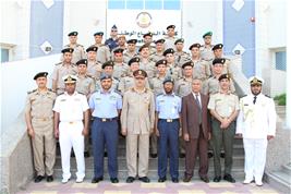 The Egyptian Command and Staff College Visits UAE NDC