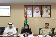 SheikhaLubnaAlQasimiReceivesaDelegationfromNationalDefenseCollege Image