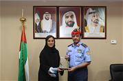 SheikhaLubnaAlQasimiReceivesaDelegationfromNationalDefenseCollege Image