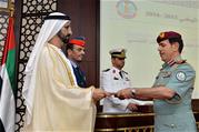 MohammedbinRashidAttendsGraduationCeremonyoftheUAENationalDefenseCollege Image