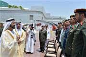 MohammedbinRashidAttendsGraduationCeremonyoftheUAENationalDefenseCollege Image