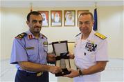 DelegationfromtheItalianCenterofAdvancedDefenseStudiesCASDVisitstheUAENationalDefenseCollege Image