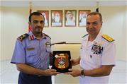 DelegationfromtheItalianCenterofAdvancedDefenseStudiesCASDVisitstheUAENationalDefenseCollege Image