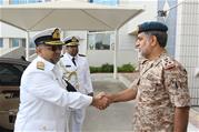 NDCreceivesthePakistaniNavalCommandandStaffCollege Image