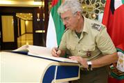 ADelegationfromtheItalianCenterofAdvancedDefenseStudiesCASDVisitstheUAENationalDefenseCollege Image