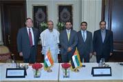 UAENDCVisitsIndia Image