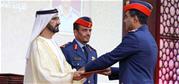 MohammedbinRashidMohamedbinZayedattendgraduationceremonyatNationalDefenceCollege Image