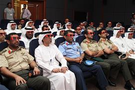 The National Defense College course 2 -2014/2015 visits the National Centre for Documentation and Research