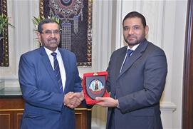 UAE NDC Visits India