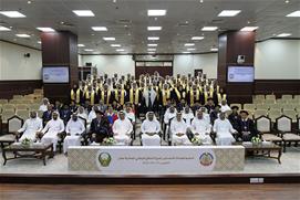 كلية الدفاع الوطني تنظم حفل تسليم شهادات الماجستير ودبلوم الدراسات العليا في الدراسات الاستراتيجية والأمنية لدورة الدفاع الوطني الحادية عشر2023-2024 