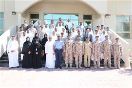 A Field Visit to Fujairah Naval Base