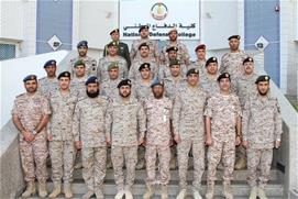 A Saudi Command and Staff College Delegation Visits NDC
