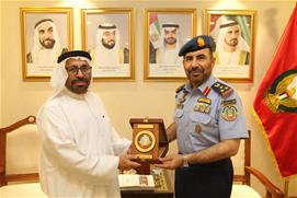 H.E. Khalifa Bin Shaheen Al Marr's Visit to the NDC