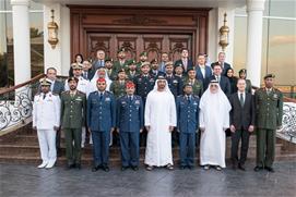  Mohammad receives National Defence College delegation