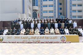 Mohammed bin Rashid attends graduation ceremony at National Defence College