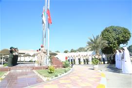 NDC Celebrates the 45th  Anniversary of the UAE National Day and the Martyr's Day