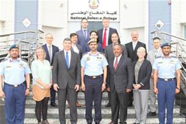 NDC Hosts U.S. Air War College’s Delegation