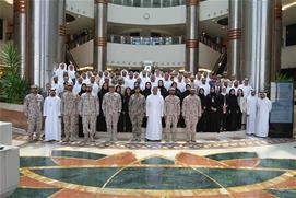 Participants of the 11th NDC 2023-2024 visit to the National Library and Archives