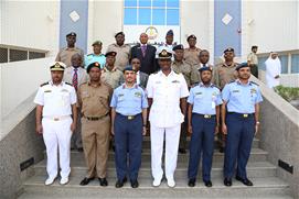 The Kenyan National Defense College Visits UAE NDC