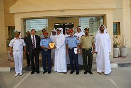A Delegation from the UAE NDC Visits the National Crisis and Emergency Management Authority (NCEMA)