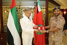 Visit the General Command of the German Armed Forces Academy Delegation