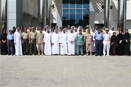 NDC Course 2015-2016 Visits the Presidential Guard Command