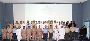 NDC Course 2015-2016 Visits the Air Defense Forces