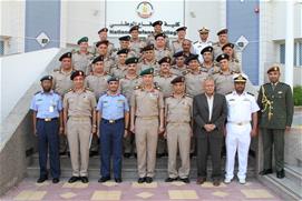 The Egyptian Command and Staff College Visits UAE NDC
