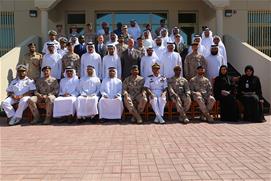 A FIELD VISIT TO FUJAIRAH NAVAL BASE