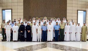 H.H. SHEIKH ABDULLAH BIN ZAYED RECEIVES NDC DELEGATION