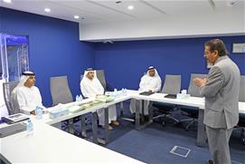 NDC Delegation Visits the United Arab Emirates University