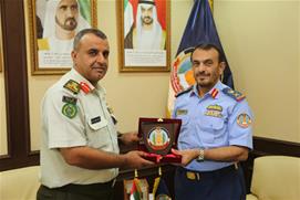NDC Delegation of Jordan Visits UAE National Defense College