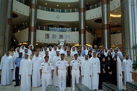 SIXTH NDC COURSE PARTICIPANTS VISIT THE NATIONAL ARCHIVES