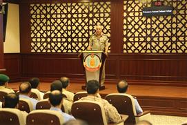 UAE NDC ORGANIZES A LECTURE ON “EXTREMISM AND TERRORISM AND STRATEGY OF CONFRONTATION”